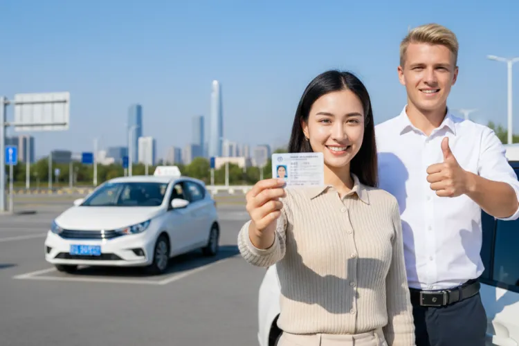 Service: Driver's License Application 　