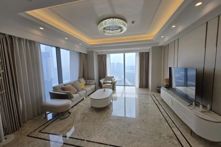 Dark Blue International Center - Agent Selection